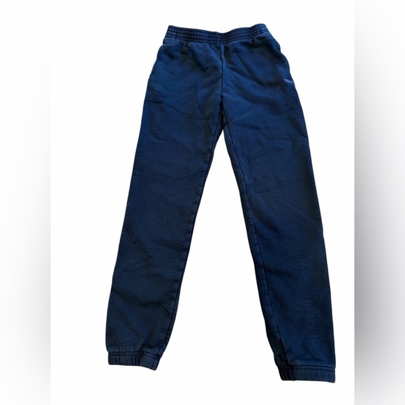 TNA Pants - Aritzia TNA Sweatfleece Cozy fleece perfect fit sweatpants Black 2XS